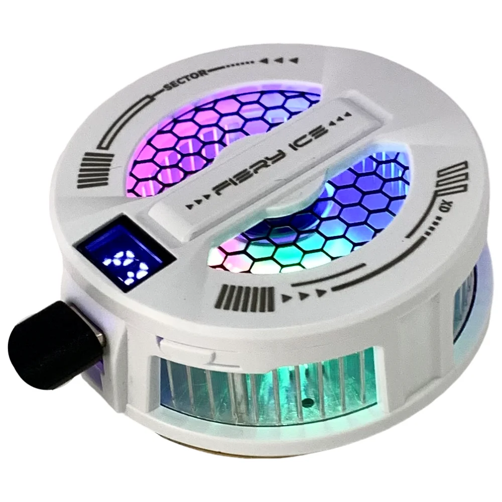Resfriador De Celular (branco), Três Velocidades De Ventilação, Resfriamento Instantâneo