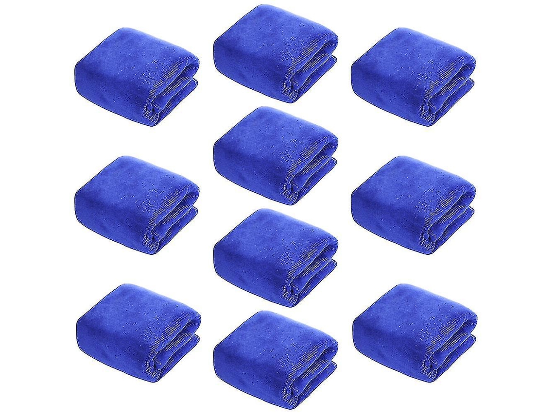 Toalhas De Salão, Pacote Com 10 - Toalha De Secagem Rápida Para Cabelo, Mãos E Rosto, Uso Em Casa, Salão, Spa, B