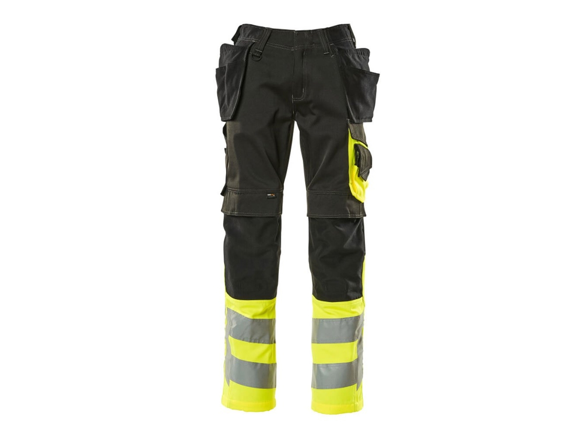 Calças Grandes Com Bolsos Pendurados Safe Supreme 17531 Preto 45 / 32 MASCOT