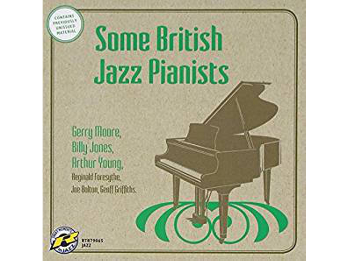 CD Some British Jazz Pianists