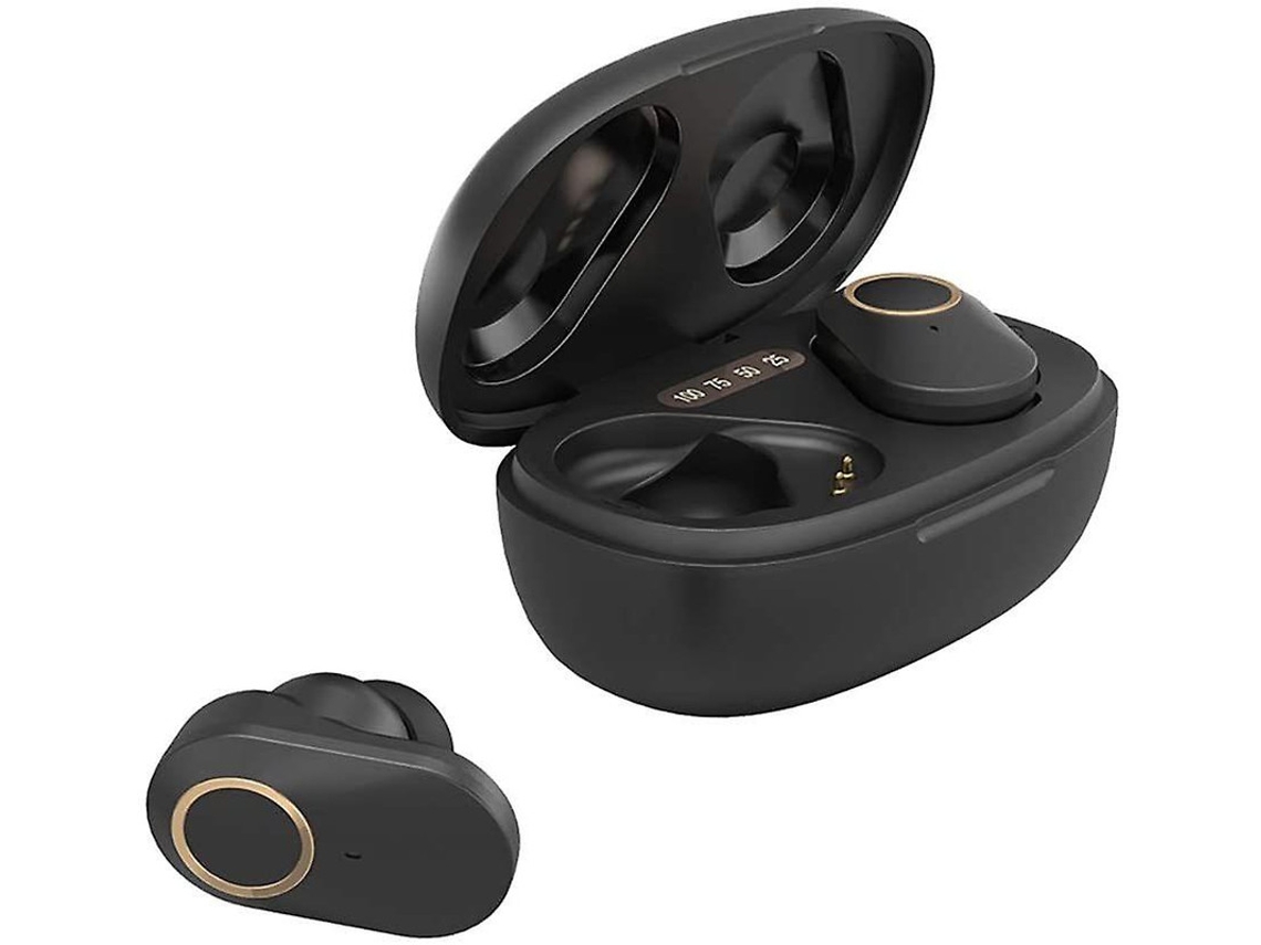 Fones Bluetooth 5.0 Tws Ipx7 9d Estéreo Usb-c Carregamento Rápido 20h Controle Toque