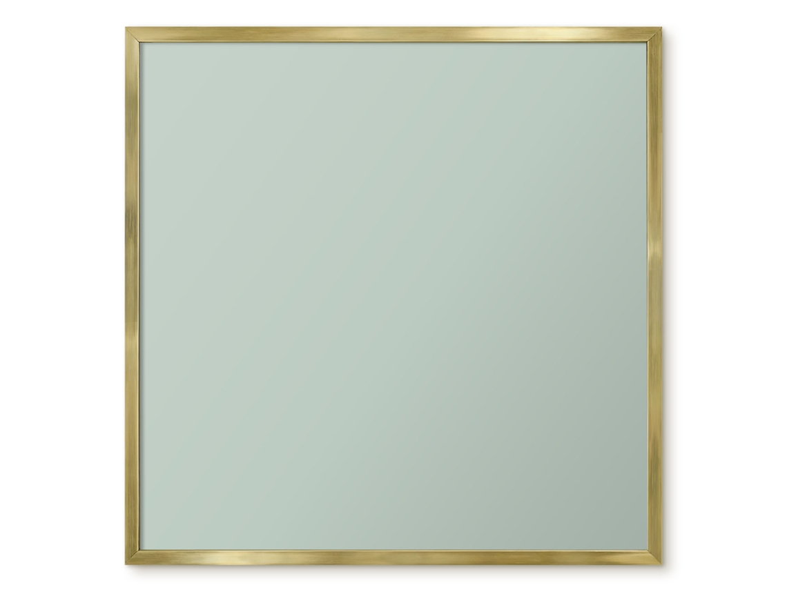 Magnetic Board Warm Gray For The Living Room Espelharte (50x50 Cm)