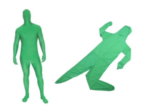 Fato Chroma Verde para Efeitos Especiais de Vídeo 150 a 190Cm