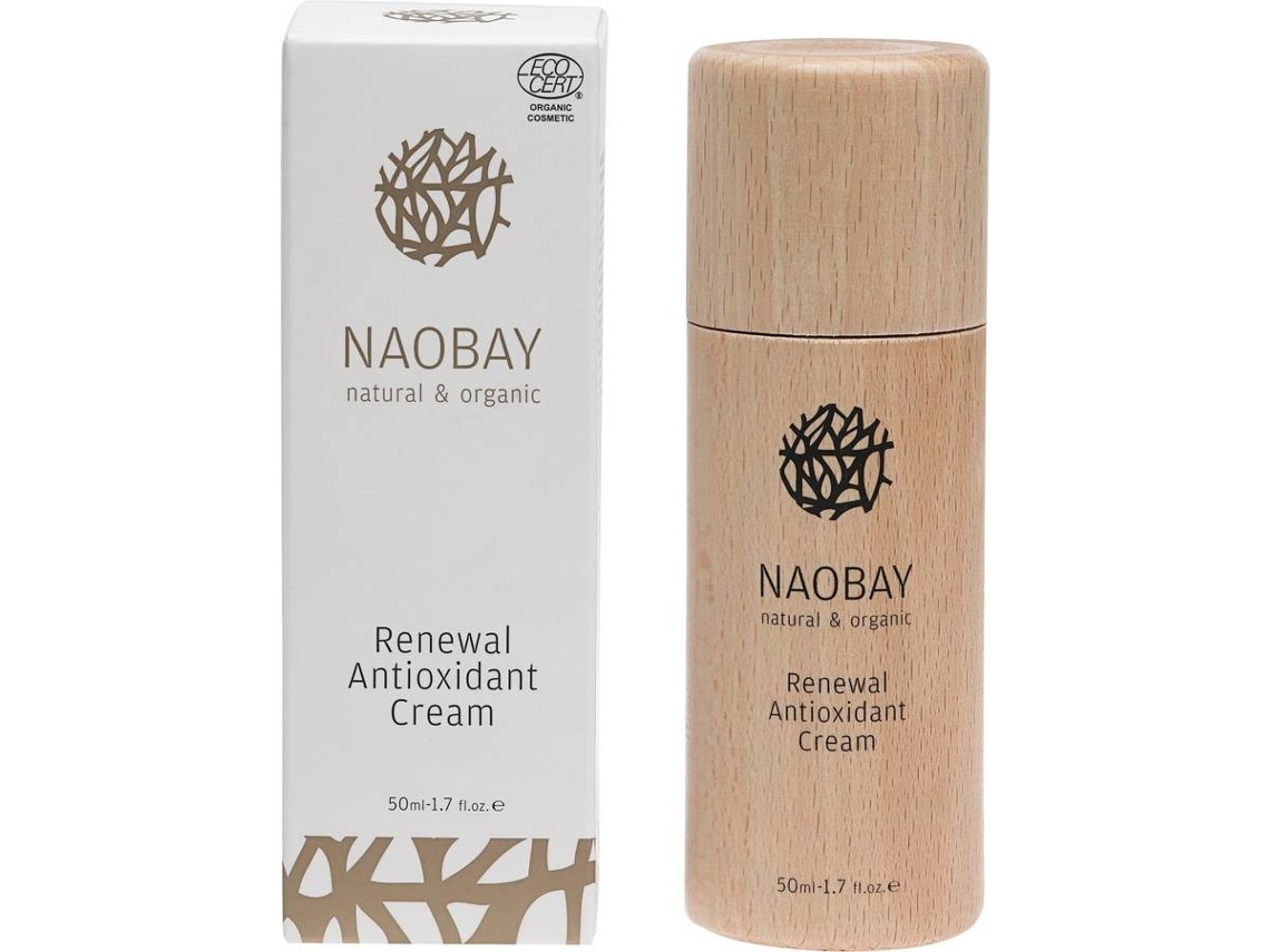 Creme de Rosto NAOBAY Creme Clássico Renovação Antioxidante (50 ml)