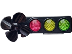 Luzes De Led Para Bicicleta, Luz De Led Em Formato Moinho Vento Para Bicicleta, Iluminação De Segurança