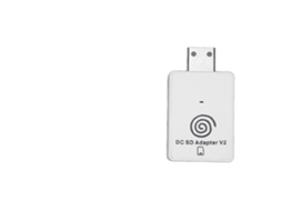 Adaptador De Leitor De Cartão De Memória Sega Dreamcast Profissional Plug And Play Para Dreamshell V4 0
