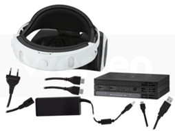 Óculos de Realidade Virtual Playstation VR Mega Pack 3