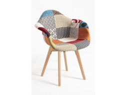 Pack 6 Cadeiras PRESENTES MIGUEL Belu Patchwork