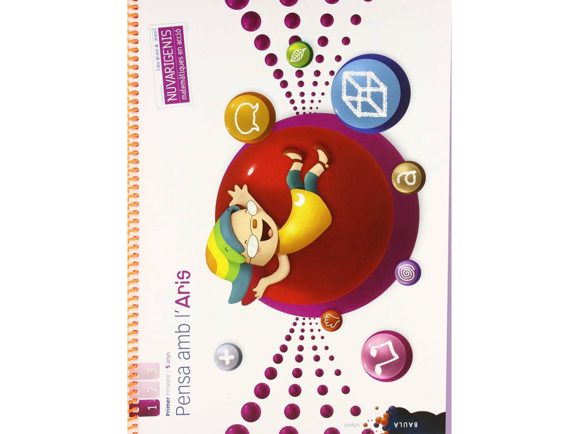 Livro Nuvarigenis 5 Anys 1R.Trimestre. Pensa Amb