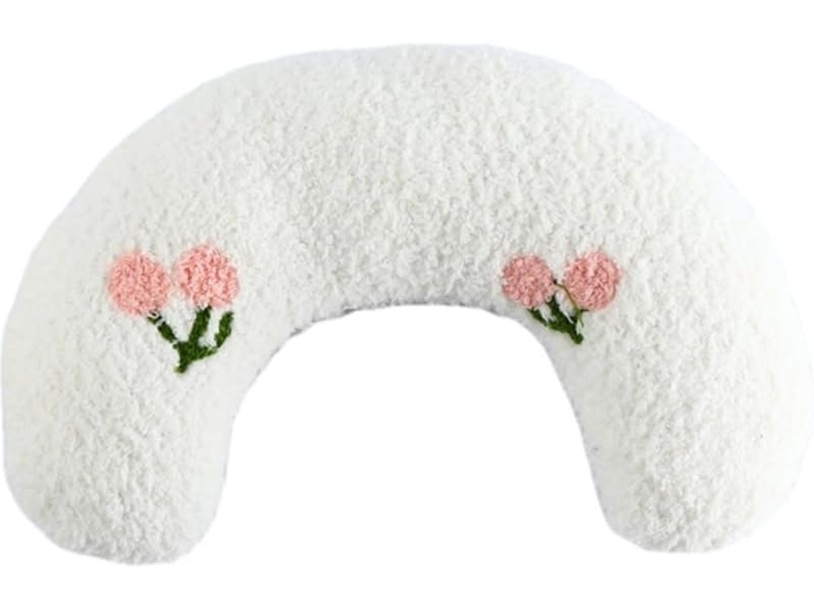 Almofada para Pelos de Animais de Estimação, Alivia a Irritação Causada por Brincadeiras, Resistente a Rasgos e Mordidas, Branca AQUAFORGE