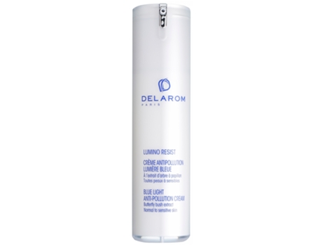 Lumino Resist Creme Antipoluição Luz Azul 50 Ml DELAROM