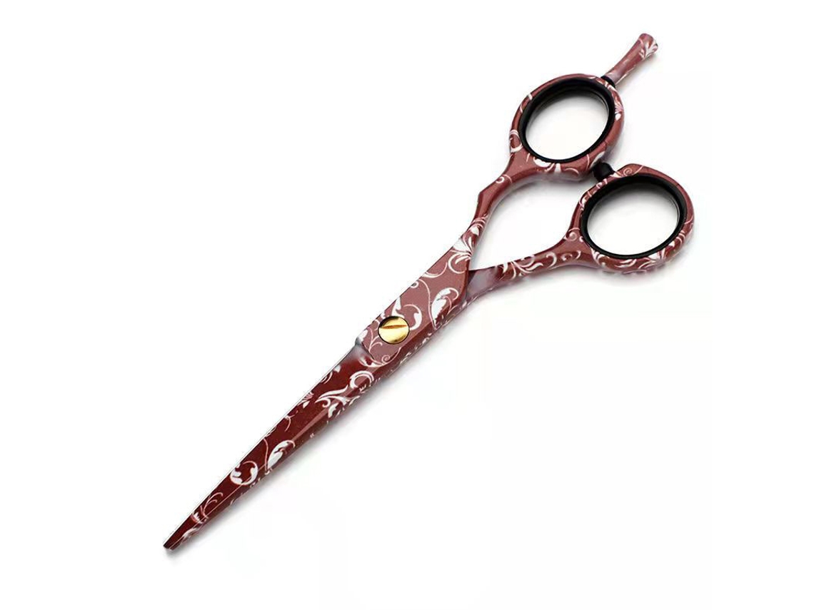 Tesoura De Barbeiro Ferramentas De Corte De Cabelo Tesoura De Salão Brilvibera