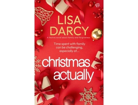 Livro Christmas Actually de Lisa Darcy (Inglês)