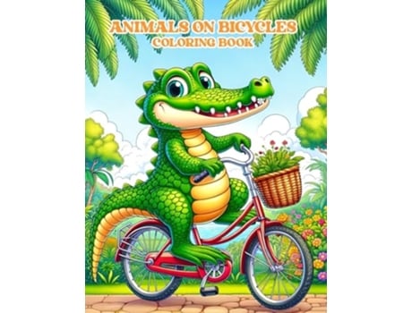 Livro Animals On Bicycle de James Howard (Inglês)