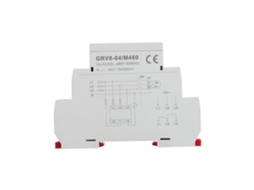Relé De Monitoreo De Voltaje Trifásico Grv8-04 Para Protección Contra Fallo Y Secuencia De Fases M460