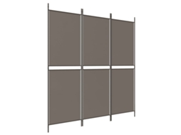 Room Divider, Room Dividers Vidaxl Antracite Tecido (150 X 180 Cm)