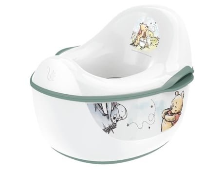 Pot Bebê Keeeper Kasimir Deluxe 4 Em 1 Prato De Treinamento Para Assento De Vaso Sanitário