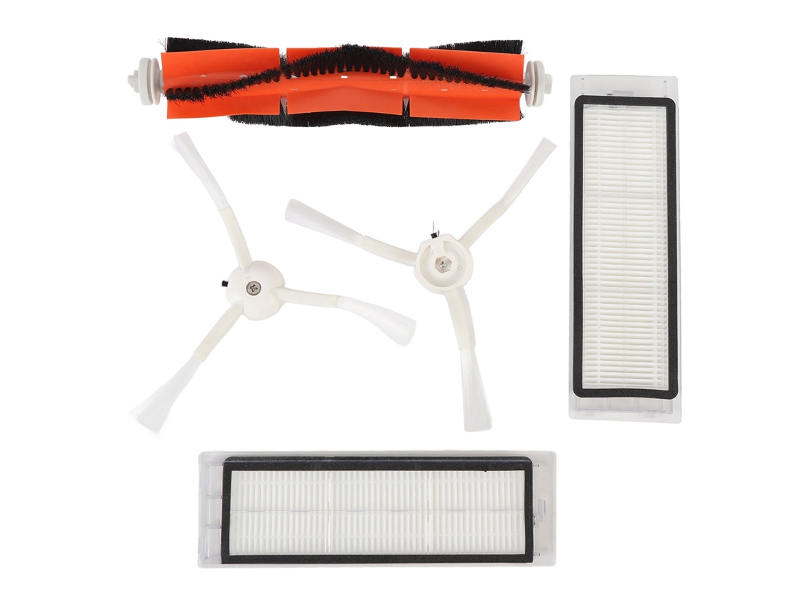 Peças de Reposição Primerox para Aspirador com Escova Cilíndrica Lateral e Filtros | S/MARCA