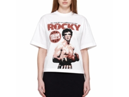 Rockinstone Rocky Movie Million To One White Adult T-shirt Size:xxxl