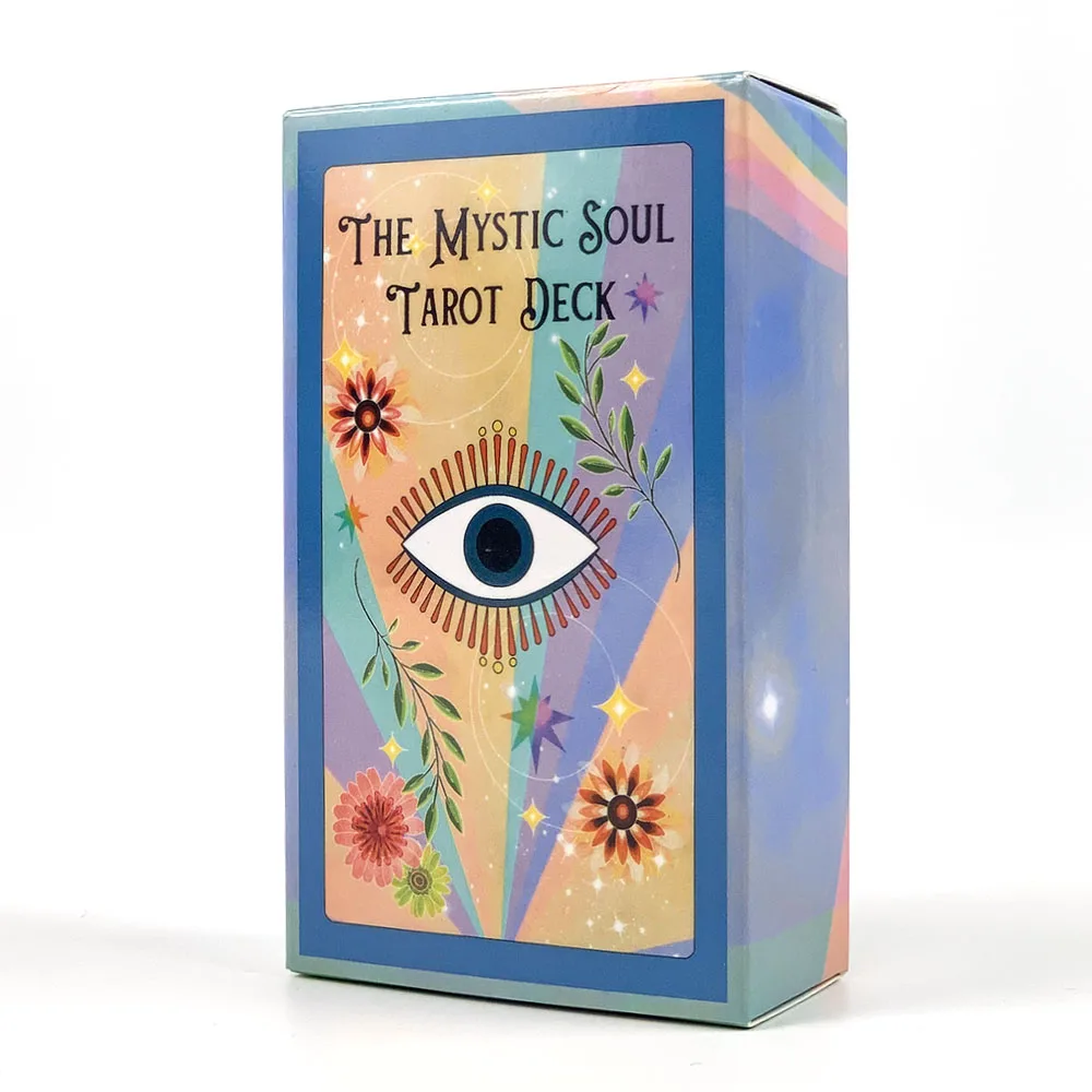 Guia do Jogo de Tarot Tapo Edição Limitada Russa MDUG (estilo 2)