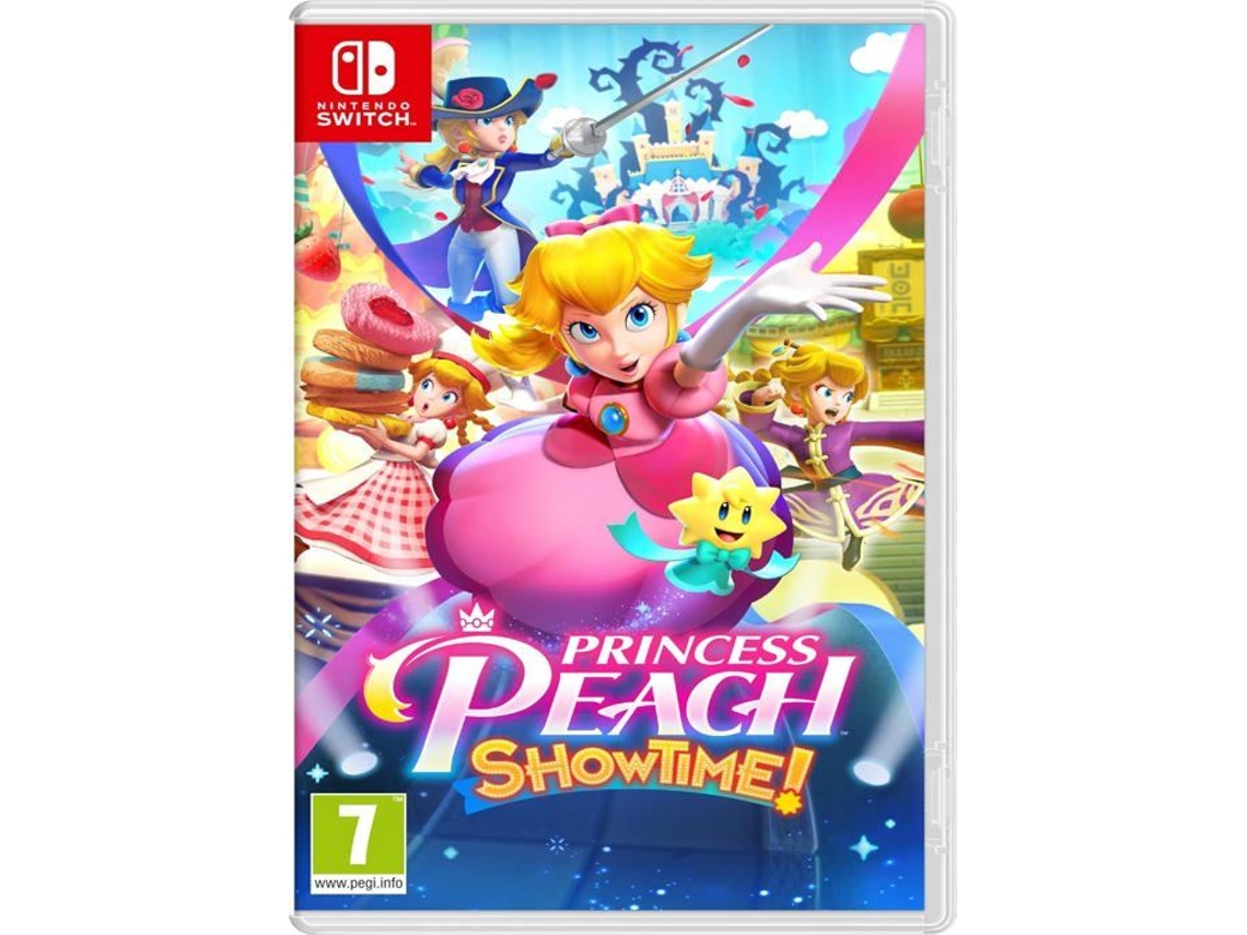 Princesa Peach Showtime/Nintendo Switch
