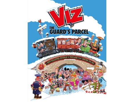 Livro Viz Annual 2025 The Guards Parcel de Viz Magazine (Inglês)