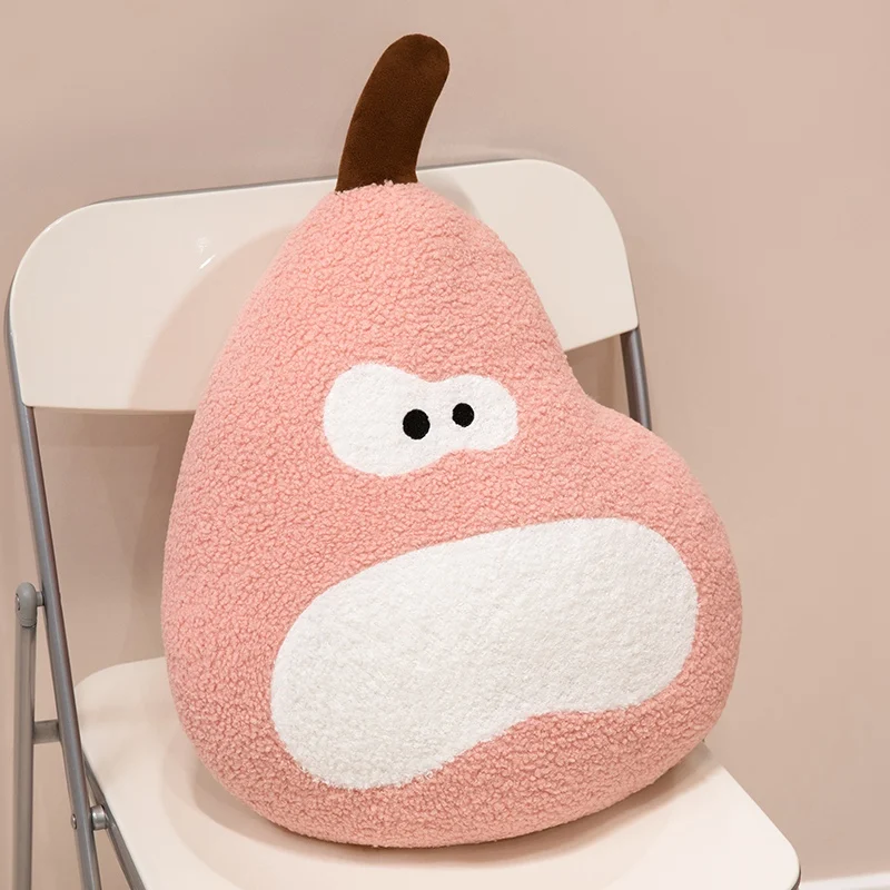 Almofada/travesseiro Adulto em Formato de Pera para Apoio da Coluna. MDUG (rosa, 50 Cm de Altura)