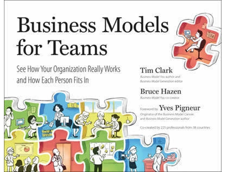 Livro Business Models For Teams de Tim Clark