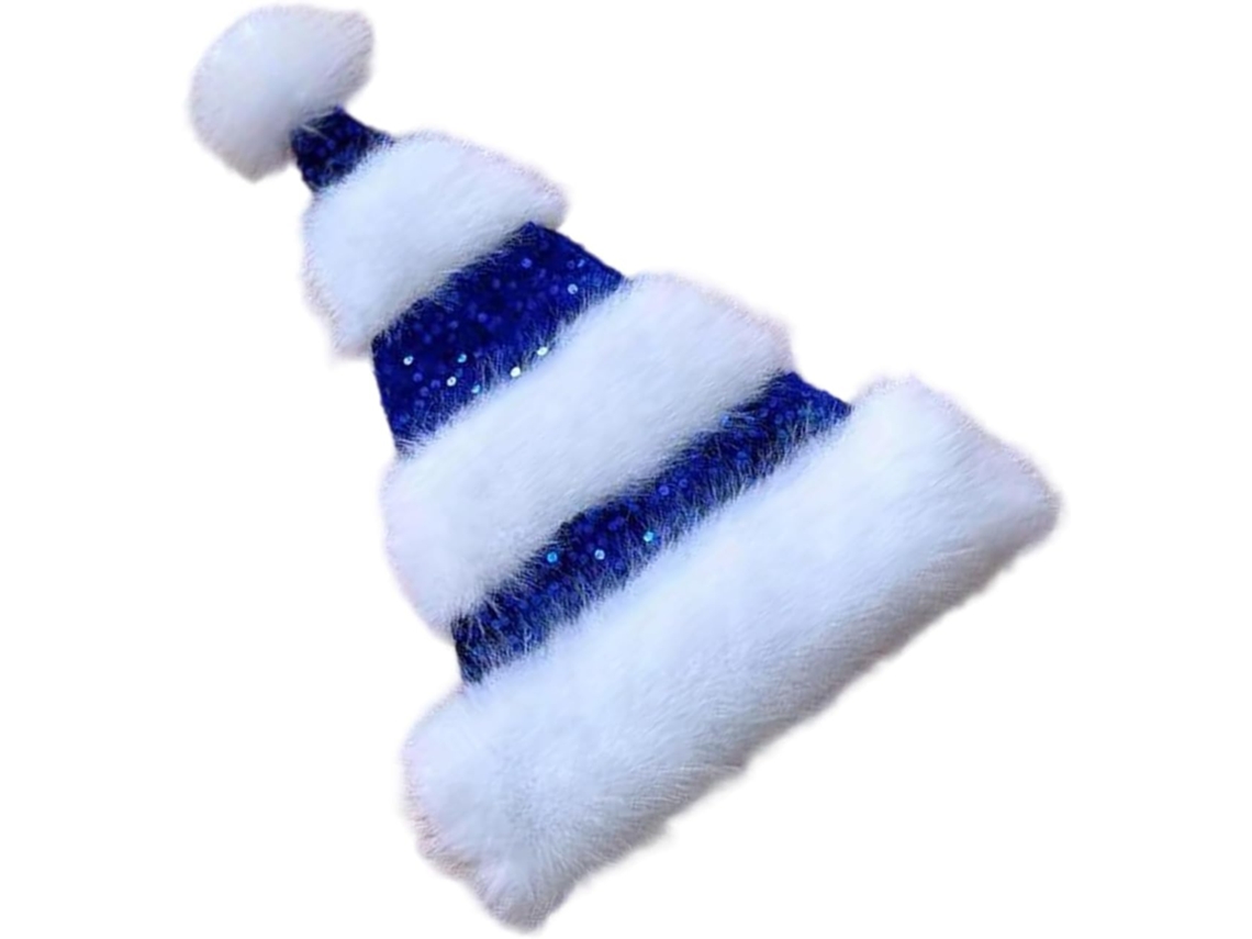 Gorro de Papai Noel de Tricô SFUSHOS
