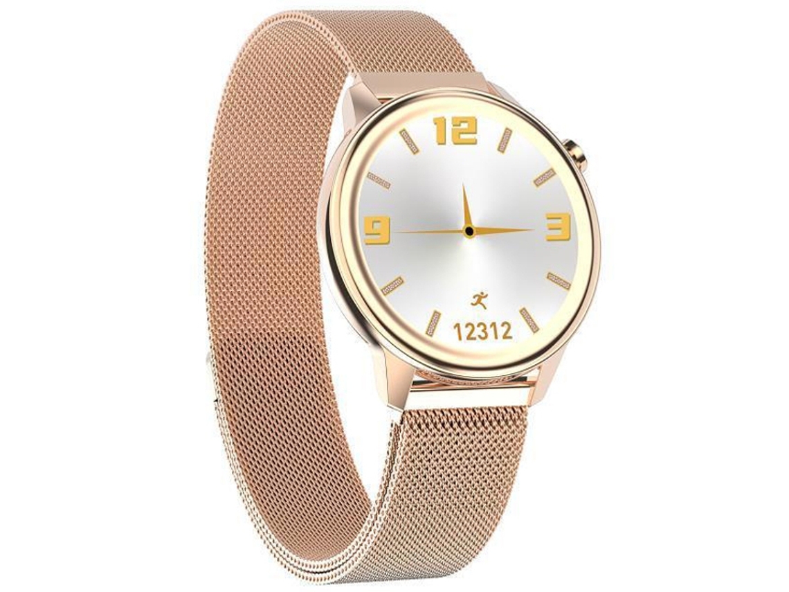 Smartwatch ENZON Dourado
