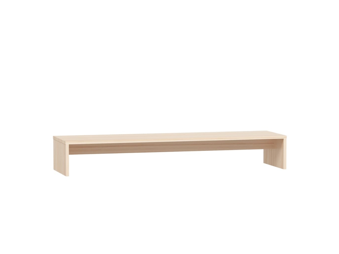 Monitor Stand, Monitor Stands Vidaxl Marrom Madeira De Pinho (n/a)