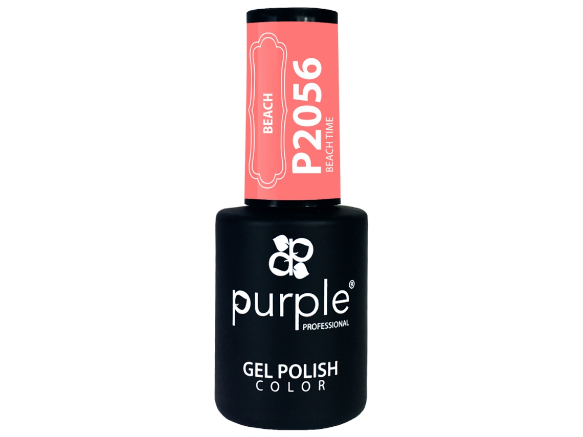 Verniz Gel Cor 2056 10ml Roxo Profissional