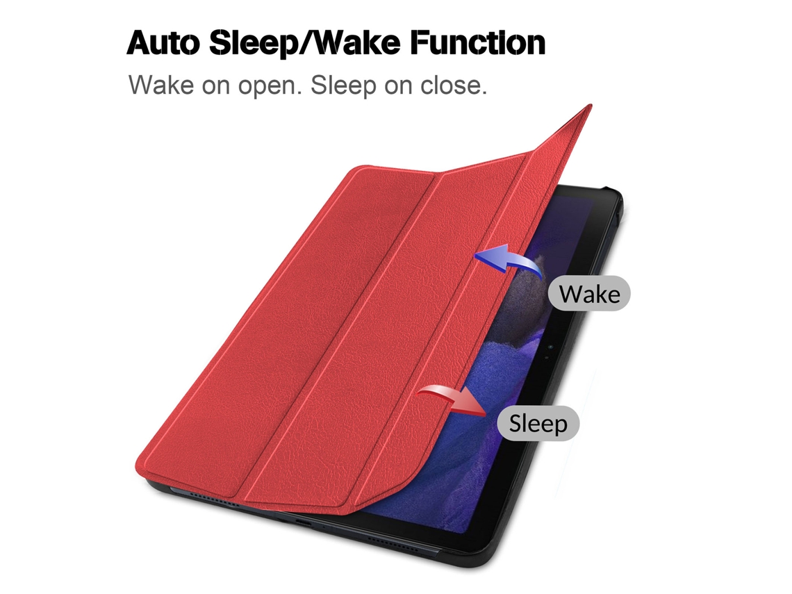 Aetheria capa Protetora para Samsung Galaxy Tab A8 2021 10,5 Polegadas com Auto Wake/sleep e Suporte Tri fold