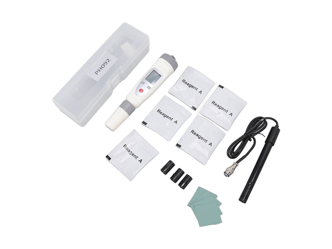 Testador de Qualidade da Água, Kit de Teste, Medidor de Oxigénio e Tds Portátil com Retroiluminação LAXISCREED