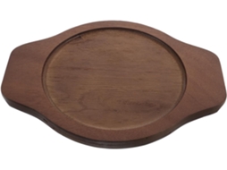 Oval De Madeira Com Isolamento Térmico Para Bibimbap Coreano, Suporte De Madeira Resistente Ao Calor Para Pratos Gokoco