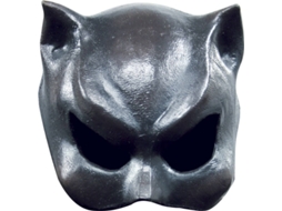 Máscara DISFRAZZES Meia Máscara De Cat Women De Látex (Tam: Tamanho Único)