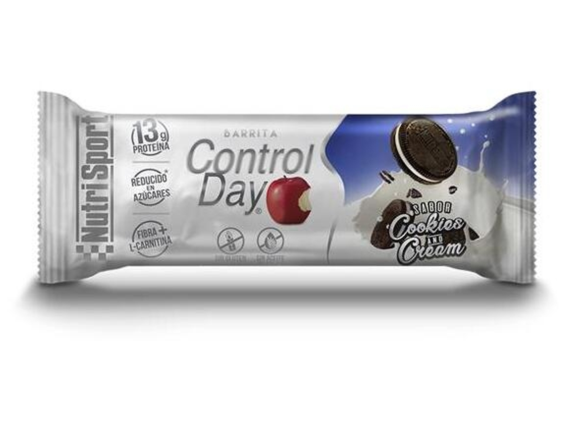 Barra Nutrisport Control Day 44 Gr NUTRISPORT