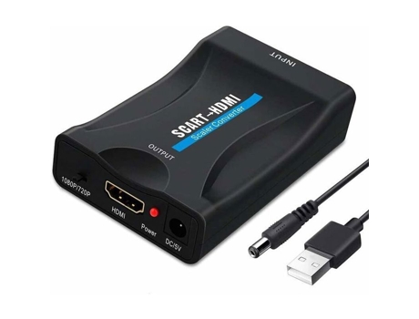 Adaptador Conversor Pritel Para Hdmi Conversor De Áudio E Vídeo Suporte Hdmi 720p1080p Para Leitor De Dvd Para Pzcc