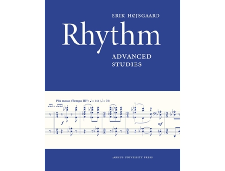 Livro Rhythm de Erik Hojsgaard (Inglês)