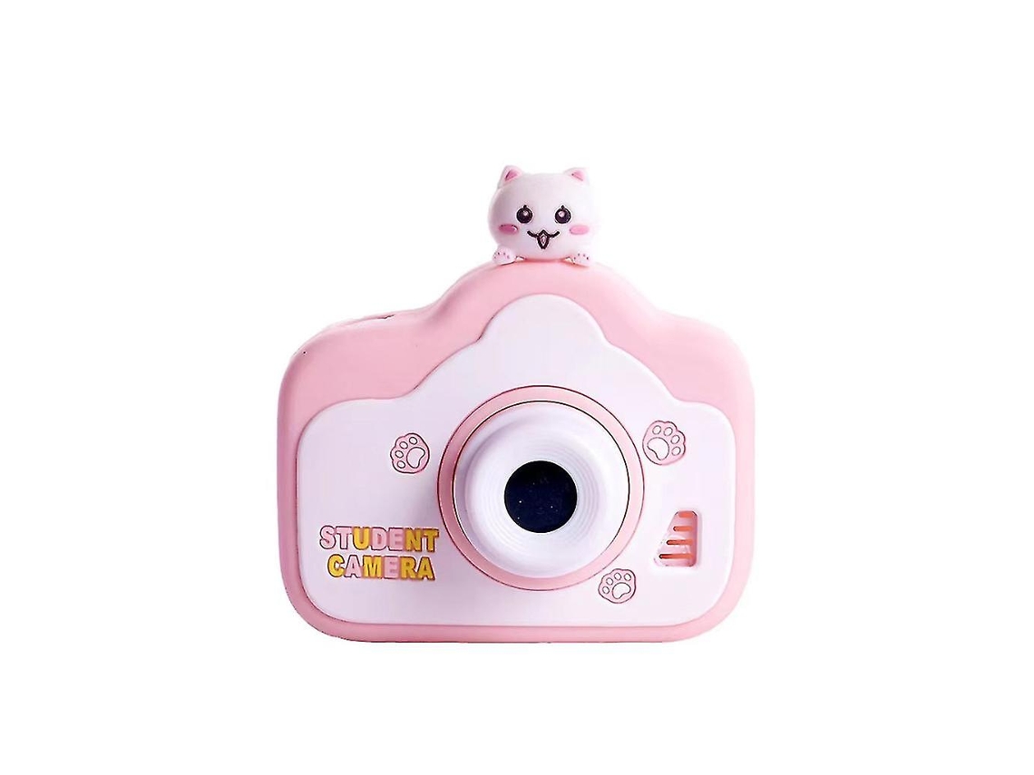 Câmera Infantil 1080p, Mini Câmera De Selfie, Câmera De Vídeo Digital Hd Para Crianças Pequenas Brilvibera