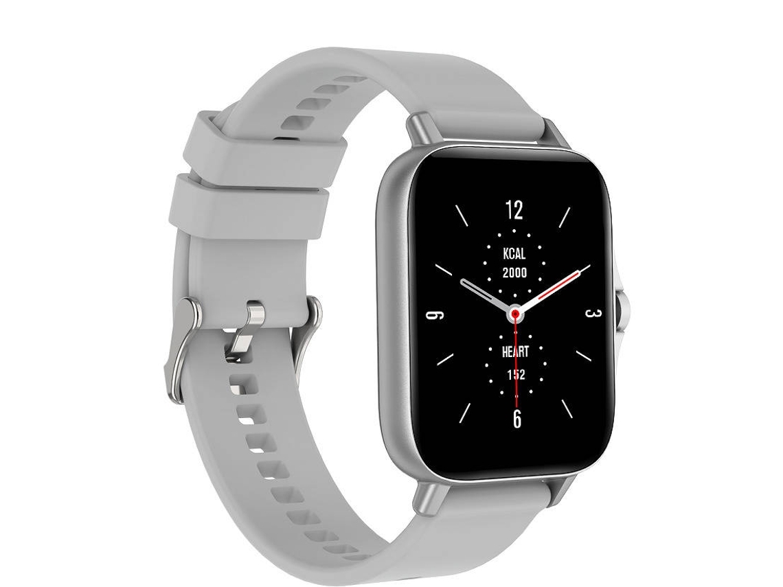 Smartwatch NISSGU I18 Prateado