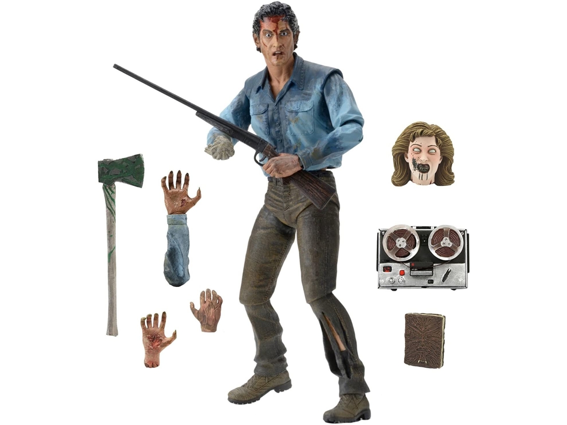 Figura Ash Evil Dead 2 Dead By Dawn 17 cm