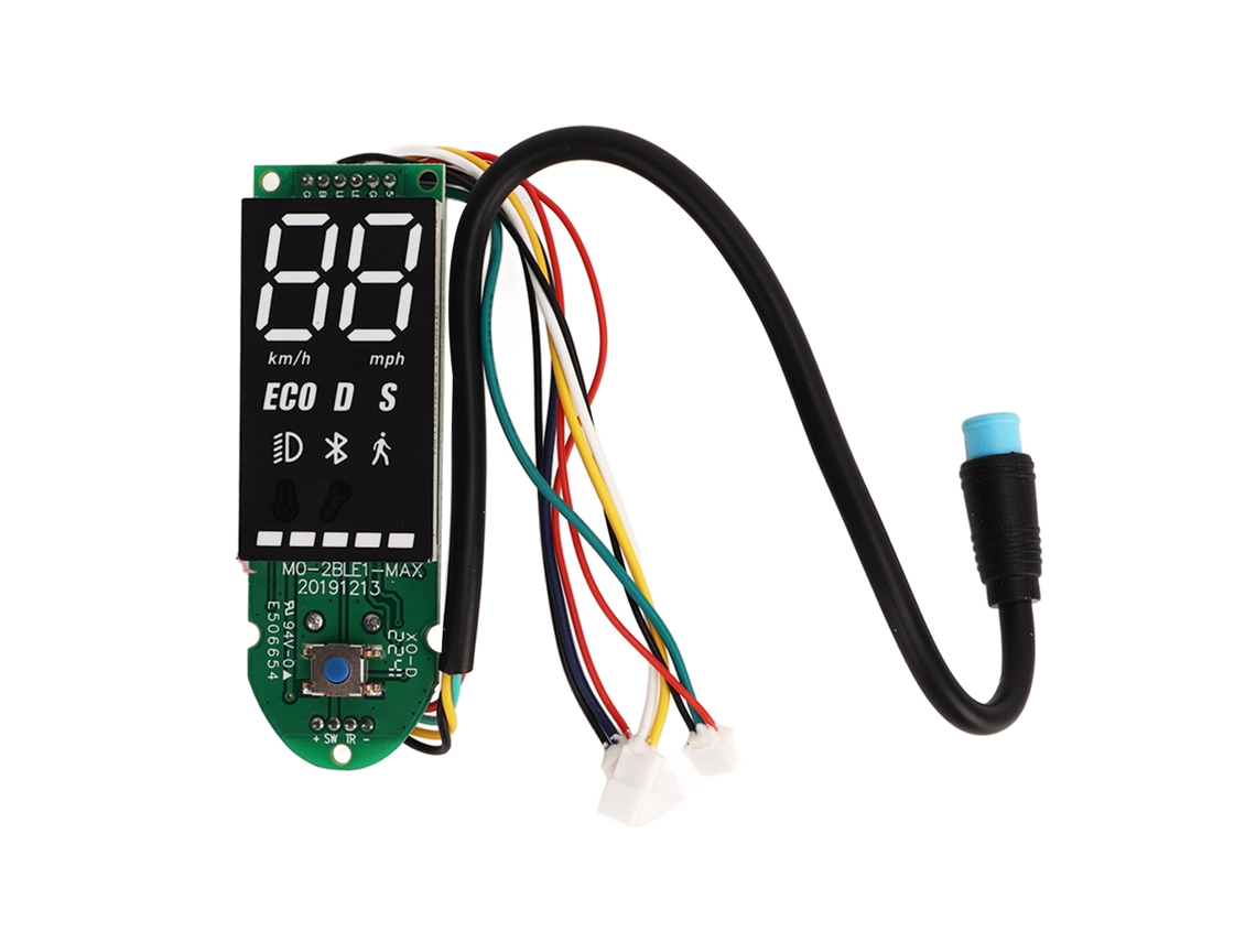Placa de Circuito Mali para Patinete Ninebot F30 com Display Bluetooth e Resistente à Água