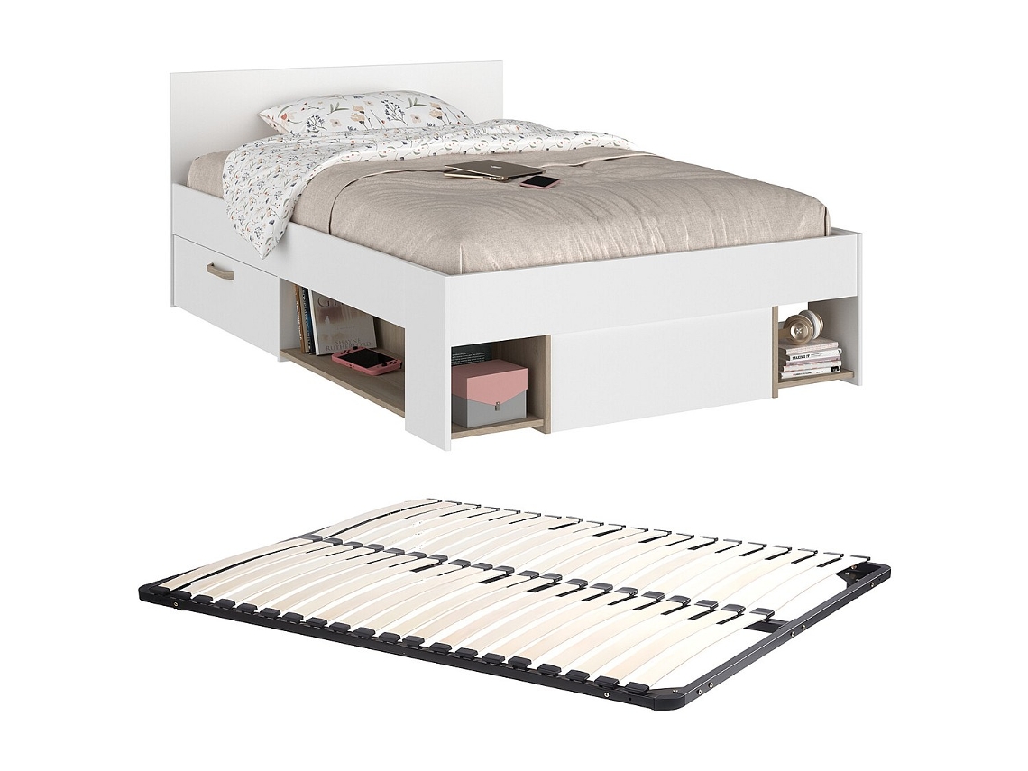 Estrutura De Cama Kinselia