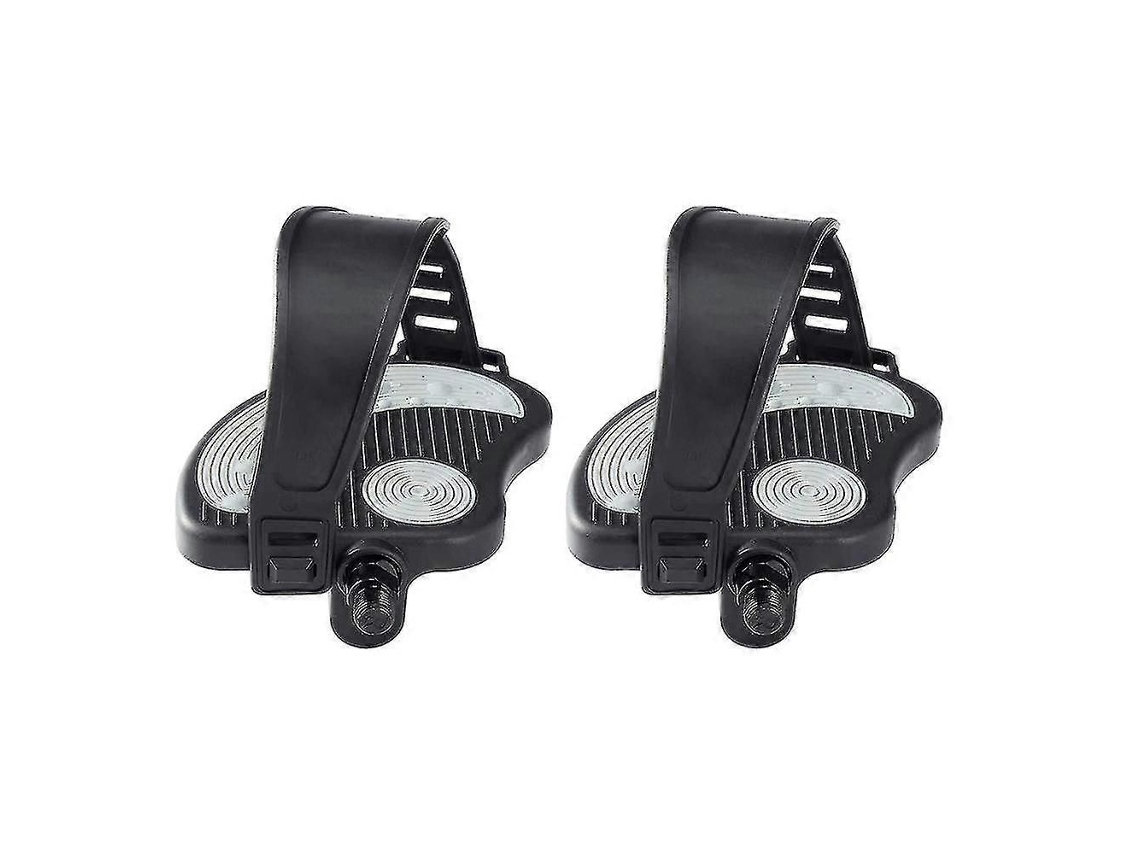 Pedais Para Bicicleta Ergométrica, Para Spin Bike E Bicicleta Ergométrica Estacionária, 9/16 Polegadas