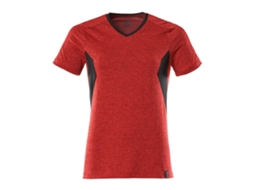 Camiseta Accelerate 18092 Vermelho 5XL MASCOT