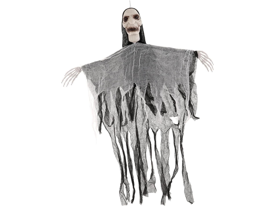 Bruxa Espectral Pendurada Esqueletos para Festa de Halloween, Ambientes Externos e Internos SFUSHOS