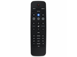 Comando À Distância Para Barra De Som Compatível Com Philips Htl7140b/12_zhd