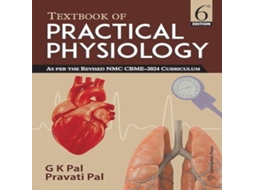 Livro Textbook of Practical Physiology de Pal Pravati (Inglês)