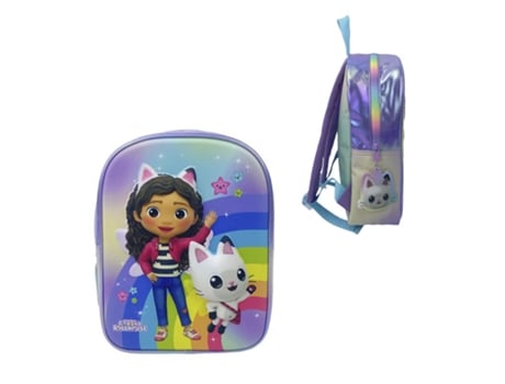 Gabby Mochila De 30 Cm Eva 3d Up Gabby Dollhouse